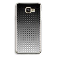 Musketon Halftone: Samsung Galaxy A5 (2016) Transparant Hoesje