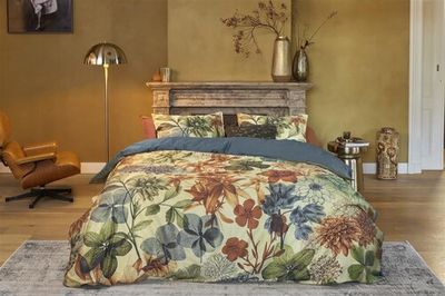 Beddinghouse Beddinghouse Florian Dekbedovertrek Green 200x200/220 cm