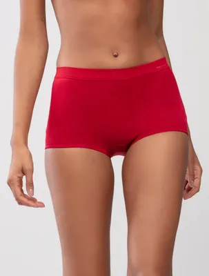 Emotion dames boxershort - ondergoed vrouwen - Naadloze dames onderbroek - Katoenen kruisje
