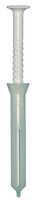 DQ plintplug spp 1624 5x45mm witte kop (200st) DQ plintplug spp 1624 5x45mm witte kop (200st)