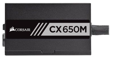 Corsair CX650M power supply unit 650 W 20+4 pin ATX ATX Zwart