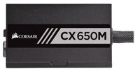 Corsair CX650M power supply unit 650 W 20+4 pin ATX ATX Zwart - thumbnail