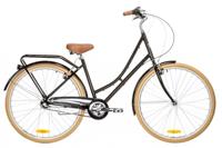 Reid Deluxe 3-Versnellingen Damesfiets - Zwart Reid Deluxe 3-Versnellingen Damesfiets - Zwart
