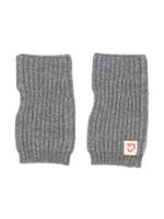 Cashmere in Love Kids mitaines en cachemire - Gris