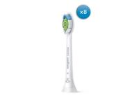Philips Optimal White HX6068/87 Set van 8 opzetborstels