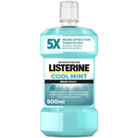 Listerine Cool Mint Milde Smaak Mondwater - 500 ml