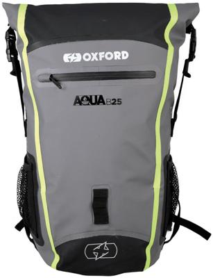 OXFORD Backpack aqua b25 gray/black 25l