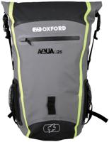 OXFORD Backpack aqua b25 gray/black 25l