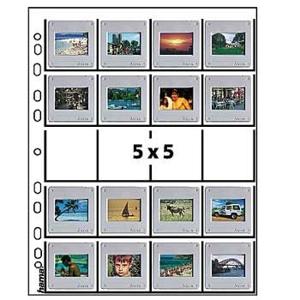 Hama Slide sleeves foto-album 20 vel 50 x 50 mm