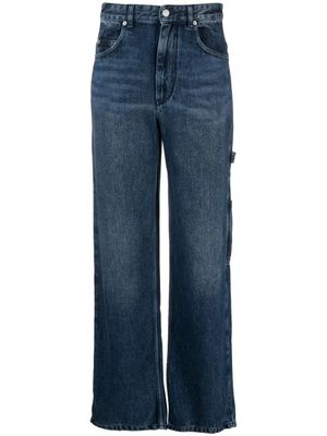 MARANT ÉTOILE jean Bymara à coupe droite - Bleu