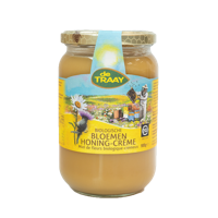 De Traay Bloemen Honing Creme Biologische (900 gram) - thumbnail