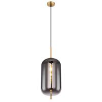 Globo Gouden hanglampBlacky I enkel Ø 22cm - 15345H2MM