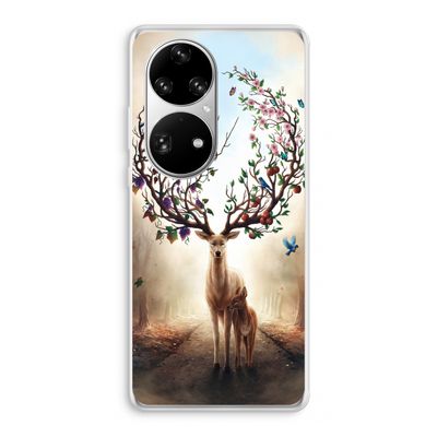 Seasons Change: Huawei P50 Pro Transparant Hoesje