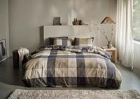 Beddinghouse Beddinghouse Dekbedovertrek Dario Taupe 240x200/220