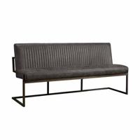 Anli-Style Tower living Ferro bench 155 - Savannah anthracite