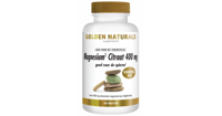 Golden Naturals - Magnesium Citraat 400mg Golden Naturals - Magnesium Citraat 400mg