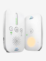 Philips AVENT Audio Monitors SCD502/26 babyfoon DECT-babyfoon 120 kanalen Wit - thumbnail