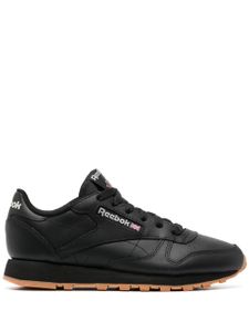 Reebok baskets à lacets - Noir