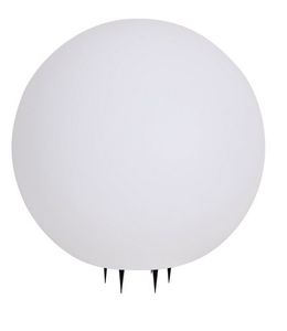 Gardenglobe 50CM witte bol verlichting