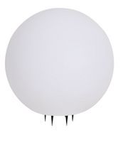 Gardenglobe 50CM witte bol verlichting