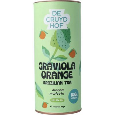 Cruydhof thee graviola & orange