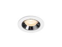 SLV InbouwspotNuminos XS wit/chroom 2700K - 40gr - 1009285