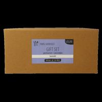 Yours Naturally Giftset 2 geurkaars&1x geurstokjes lavendel 1 Set