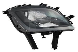 Mistlamp TYC, Inbouwplaats: Links, u.a. für Opel