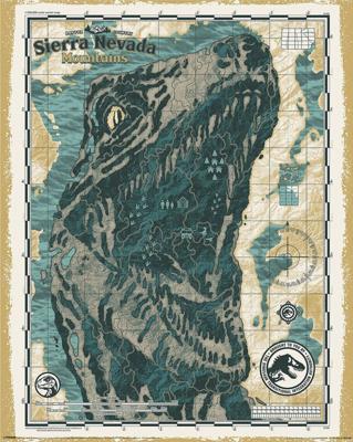 Poster Jurassic World Dominion 40x50cm