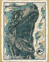 Poster Jurassic World Dominion 40x50cm