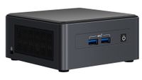 Intel NUC 11 Pro UCFF Zwart i5-1135G7