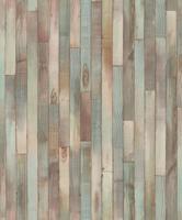 Noordwand Textura Behang met smalle planken print - 1545736