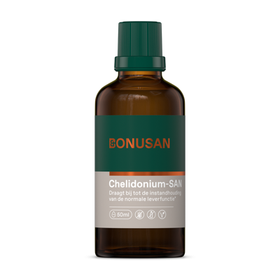 Bonusan Chelidonium-SAN Tinctuur
