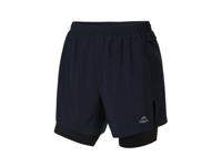 CRIVIT Korte heren sportbroek (Marineblauw, L)