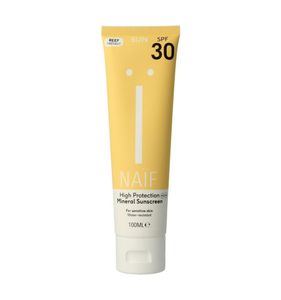 High protection mineral sunscreen SPF30