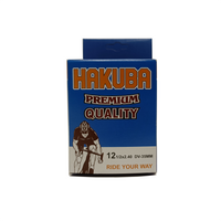 Hakuba binnenband 12x1/2x2 1/4 etrto 47/62-203, ventiel: dunlop blitz/holland ventiel 35mm Hakuba binnenband 12x1/2x2 1/4 etrto 47/62-203, ventiel: dunlop blitz/holland ventiel 35mm