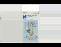 Set Borduurnaalden met Punt nr 18 Set Borduurnaalden met Punt nr 18