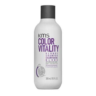 KMS Hair Color Vitality Blonde Shampoo 300ml