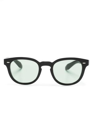 Oliver Peoples lunettes de vue N.01 à monture pantos - Noir