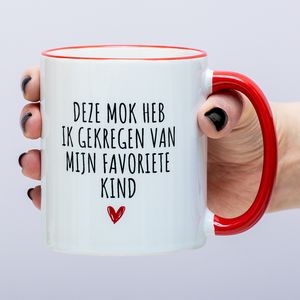 Mok Mijn Favoriete Kind