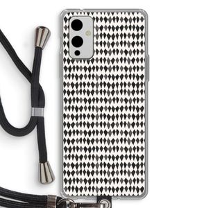 Crazy shapes: OnePlus 9 Transparant Hoesje met koord
