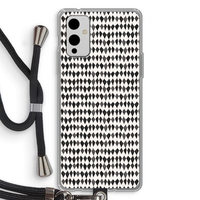 Crazy shapes: OnePlus 9 Transparant Hoesje met koord