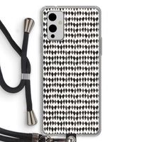 Crazy shapes: OnePlus 9 Transparant Hoesje met koord