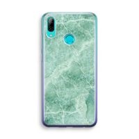 Groen marmer: Huawei P Smart (2019) Transparant Hoesje