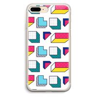 8-bit N°7: iPhone 7 Plus Transparant Hoesje