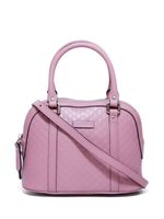 Gucci Pre-Owned sac Microguccissima - Rose