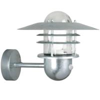 Buitenlamp voordeur bewegingsmelder &apos;Agger&apos; Nordlux E27 fitting Verzinkt IP54
