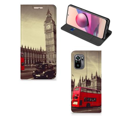 Xiaomi Redmi Note 10 4G | 10S | Poco M5s | Book Cover | Londen