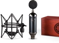 Blue Microphones Blackout Spark SL XLR Condenser Mic Zwart Microfoon voor studio's - thumbnail