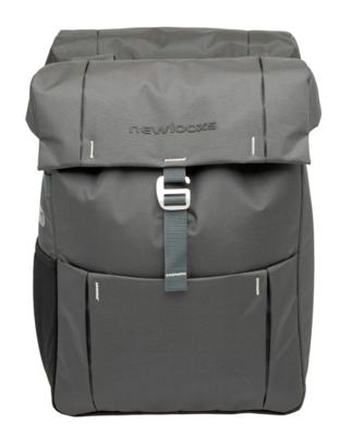 New Looxs Vigo Dubbele Fietstas 37 liter Grijs 515.337